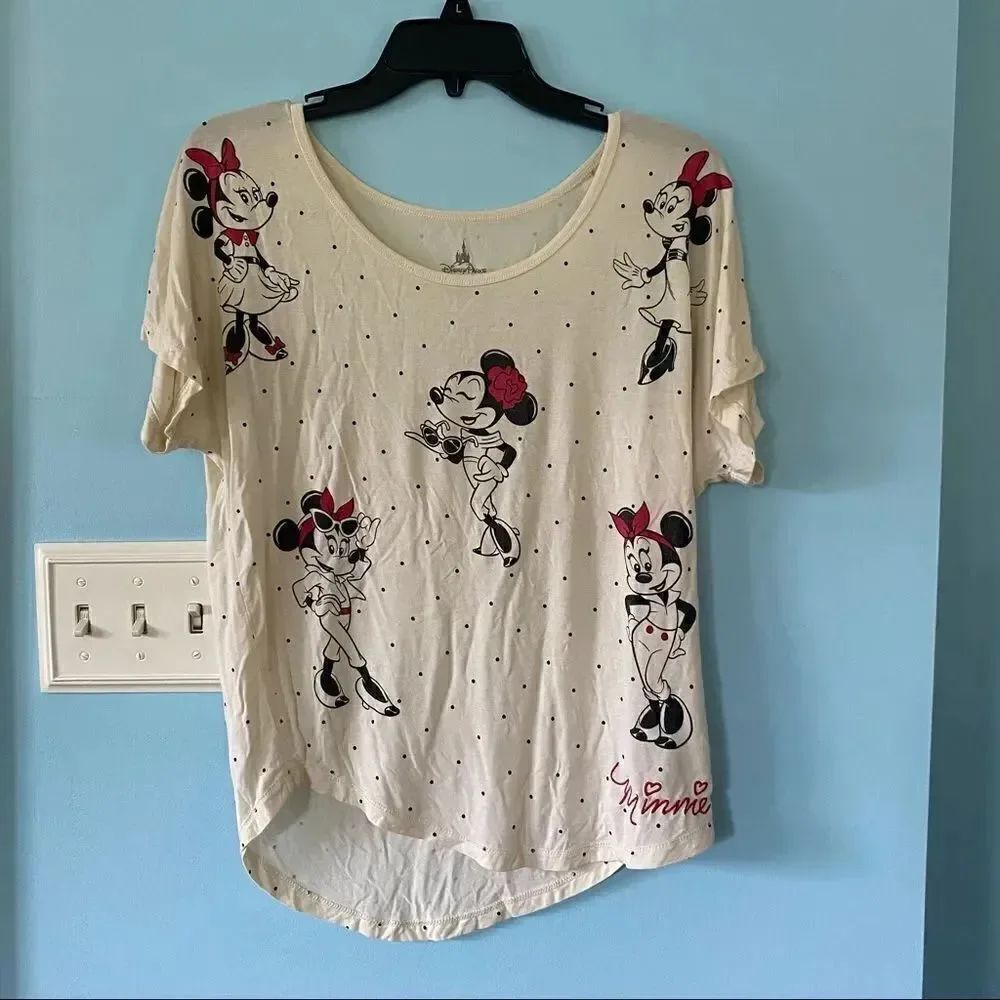 Disney Parks Minnie Mouse Spotted Tee